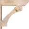 Ekena Millwork Westlake Slat Smooth Outlooker, Douglas Fir, 7 1/2"W x 28"D x 28"H OUT08X28X28WTL06SDF - alternate 3